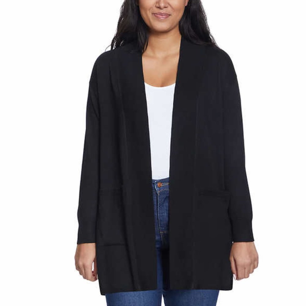 Gloria Vanderbilt Ladies' Open Cardigan NWT - Picture 1 of 3